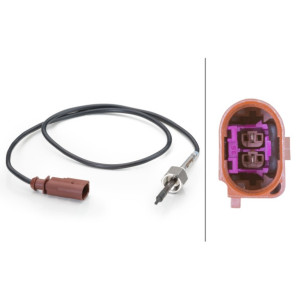 HELLA 6PT 014 494-121 Sensore temperatura gas scarico