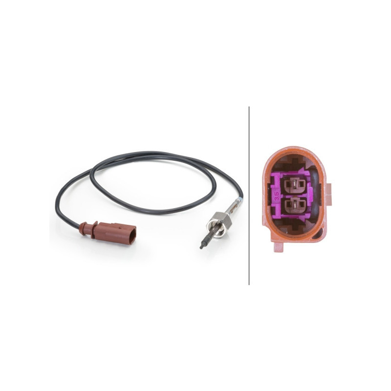 HELLA 6PT 014 494-121 Abgastemperatur Sensor