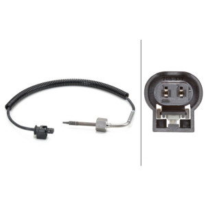 HELLA 6PT 014 494-131 Sensor temperatura gas escape