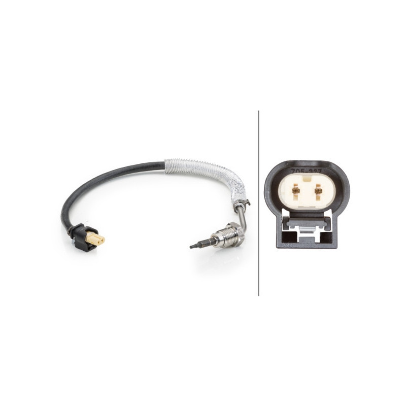 HELLA 6PT 014 494-191 Sensore temperatura gas scarico