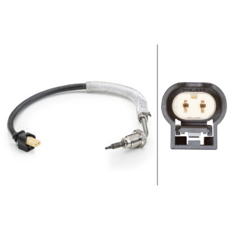HELLA 6PT 014 494-191 Sensor temperatura gas escape