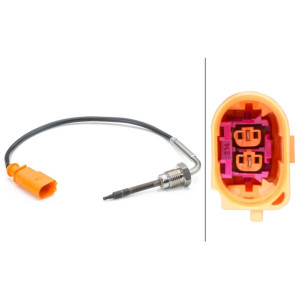 HELLA 6PT 014 494-201 Sensore temperatura gas scarico