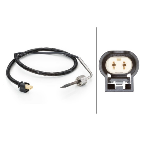 HELLA 6PT 014 494-211 Sensore temperatura gas scarico