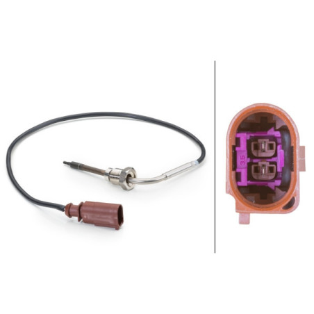 HELLA 6PT 014 494-231 Sensore temperatura gas scarico