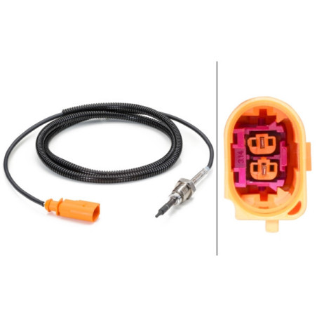 HELLA 6PT 014 494-251 Capteur température des gaz