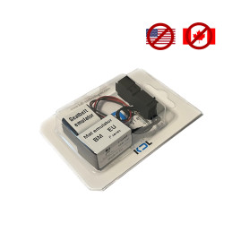 Emulador de diagnóstico esterilla de ocupación para BMW Serie 3 F30 F31 F34 (2011-2019) con 2 cables