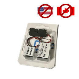 Emulador de diagnóstico esterilla de ocupación para BMW Serie 1 F20 F21 (2011-2019) con 3 cables