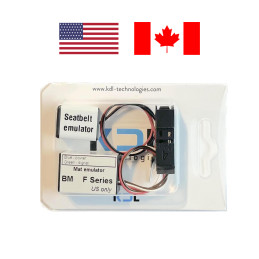 Emulador de diagnóstico esterilla de ocupación para BMW USA Serie 5 F10 F11 F07 (2010-2017)