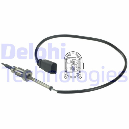 DELPHI TS30039 Sensore temperatura gas scarico