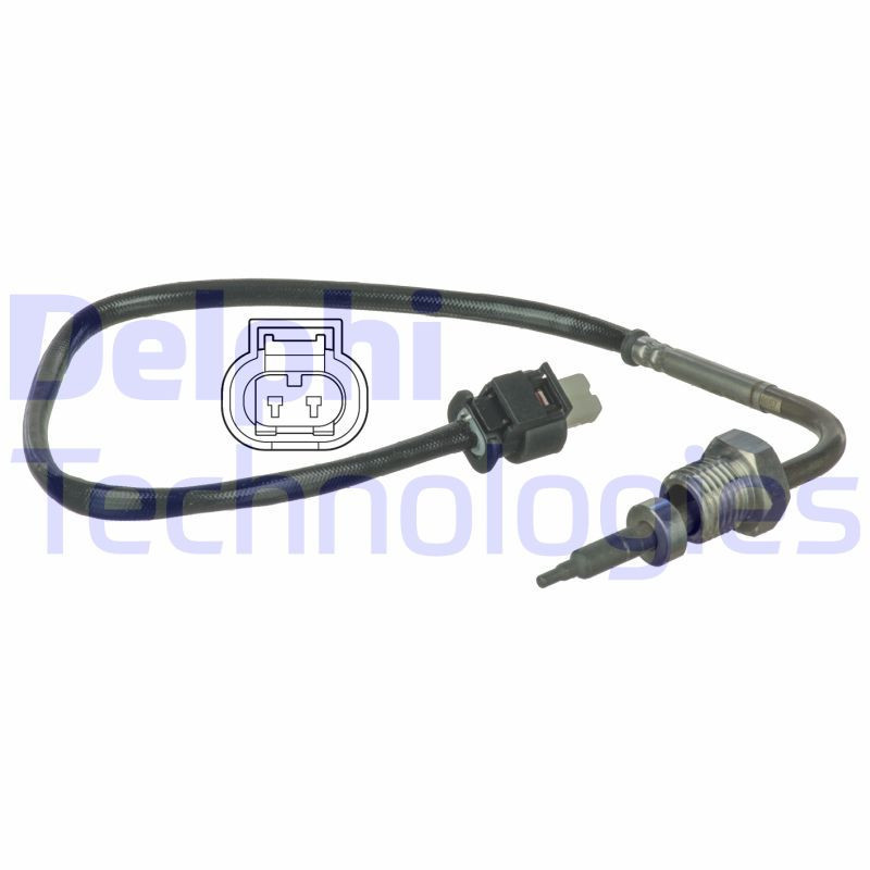DELPHI TS30050 Sensore temperatura gas scarico