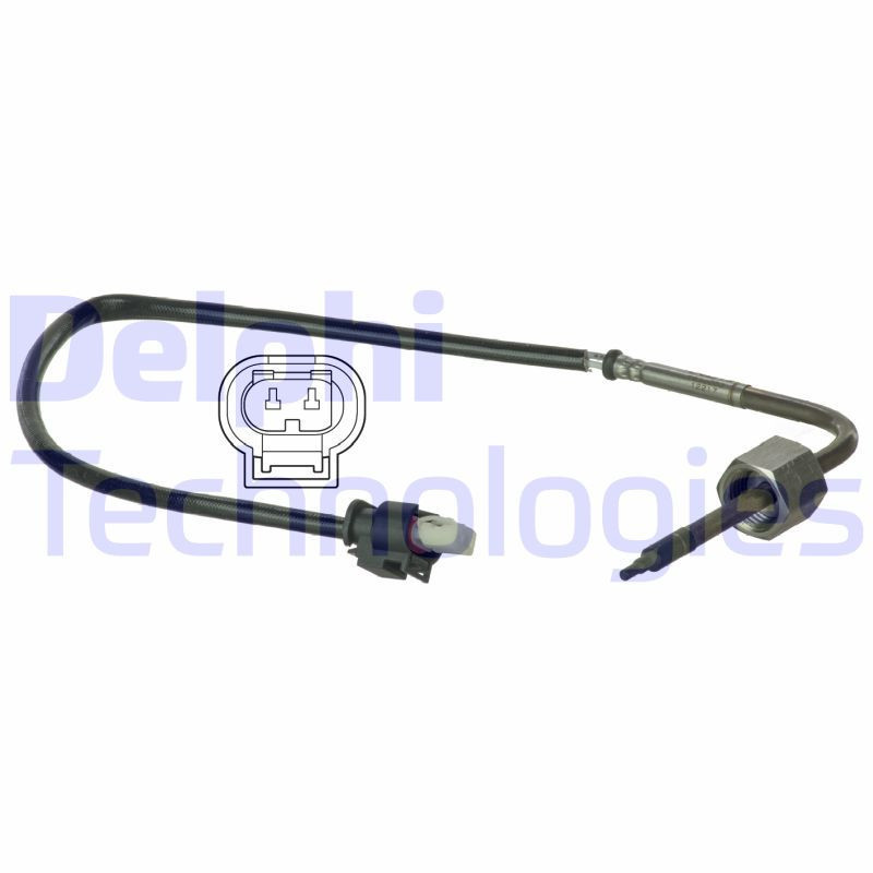 DELPHI TS30053 Sensore temperatura gas scarico