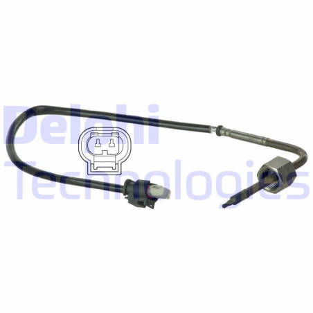 DELPHI TS30053 Sensore temperatura gas scarico