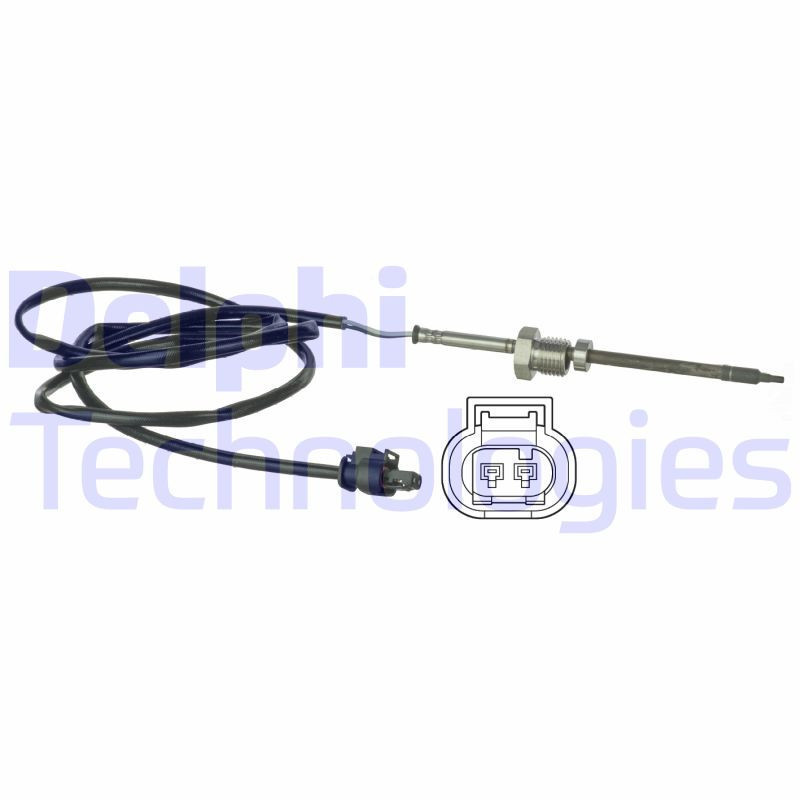 DELPHI TS30054 Sensore temperatura gas scarico
