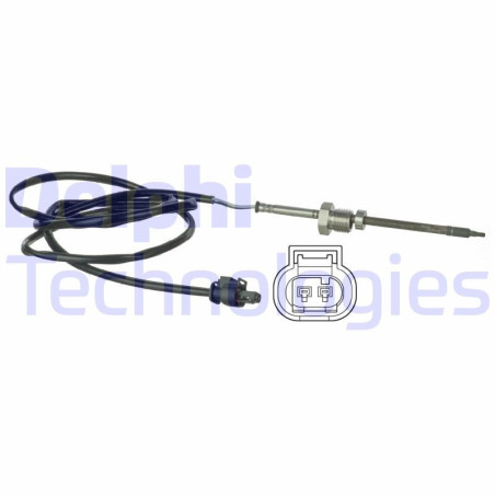 DELPHI TS30054 Sensore temperatura gas scarico