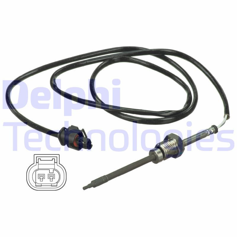 DELPHI TS30055 Sensore temperatura gas scarico