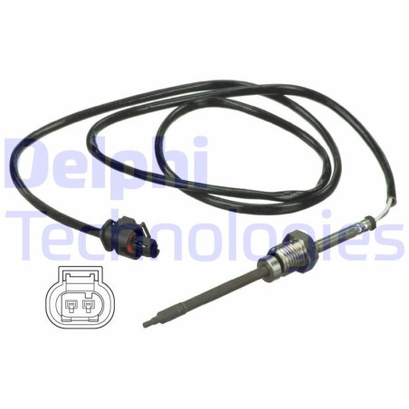 DELPHI TS30055 Sensore temperatura gas scarico