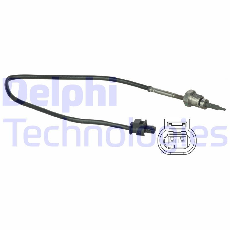 DELPHI TS30056 Capteur température des gaz
