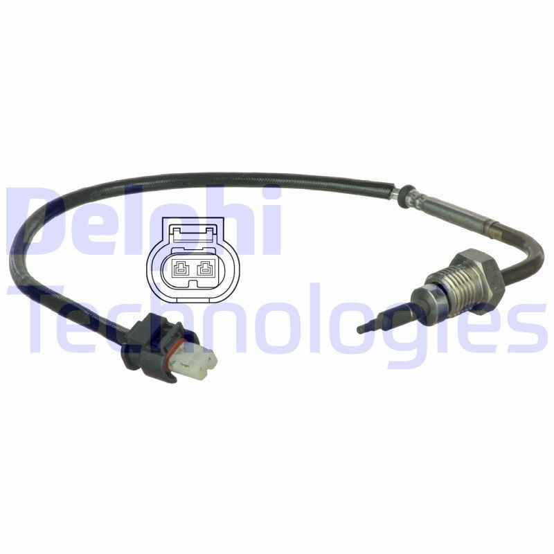 DELPHI TS30058 Sensore temperatura gas scarico