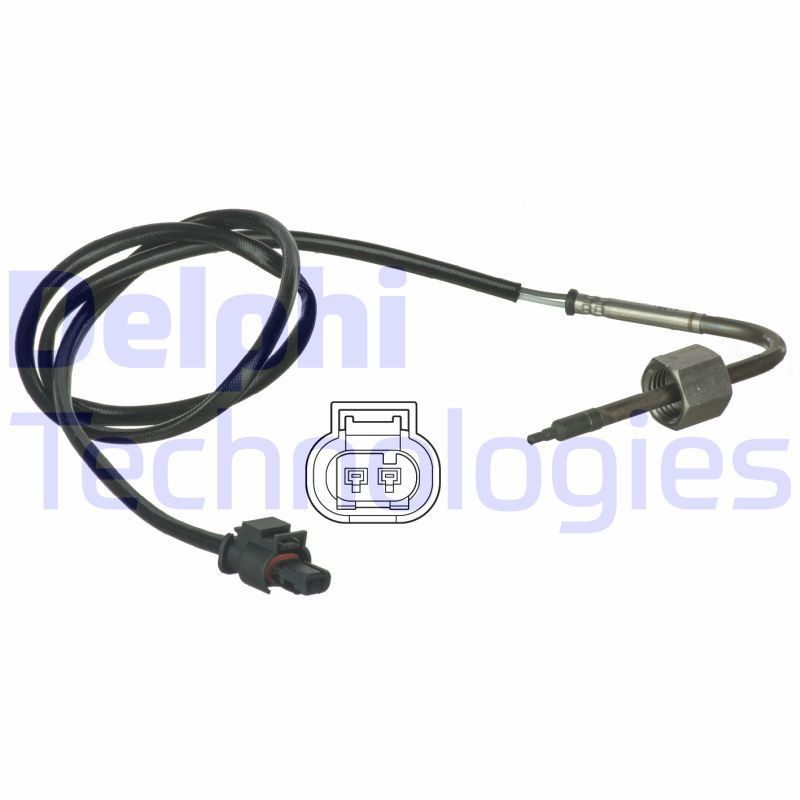 DELPHI TS30059 Sensore temperatura gas scarico