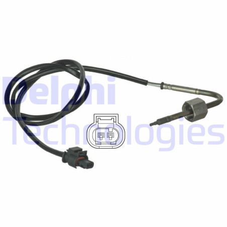 DELPHI TS30059 Sensore temperatura gas scarico