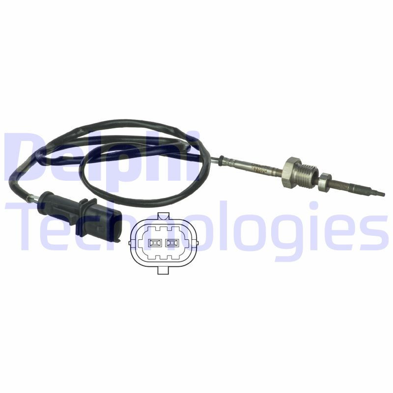 DELPHI TS30004 Sensore temperatura gas scarico