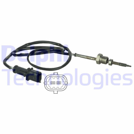 DELPHI TS30004 Sensore temperatura gas scarico