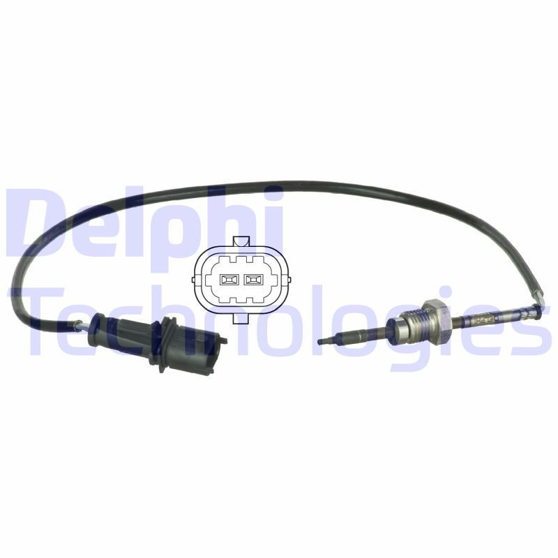 DELPHI TS30008 Sensore temperatura gas scarico