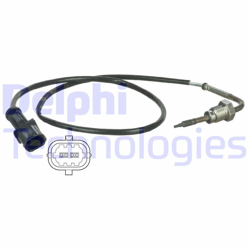 DELPHI TS30010 Sensore temperatura gas scarico