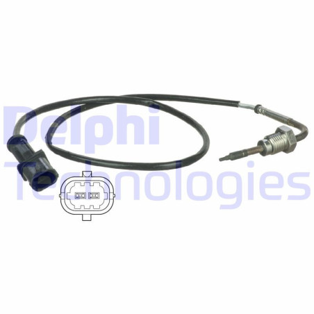 DELPHI TS30010 Sensore temperatura gas scarico