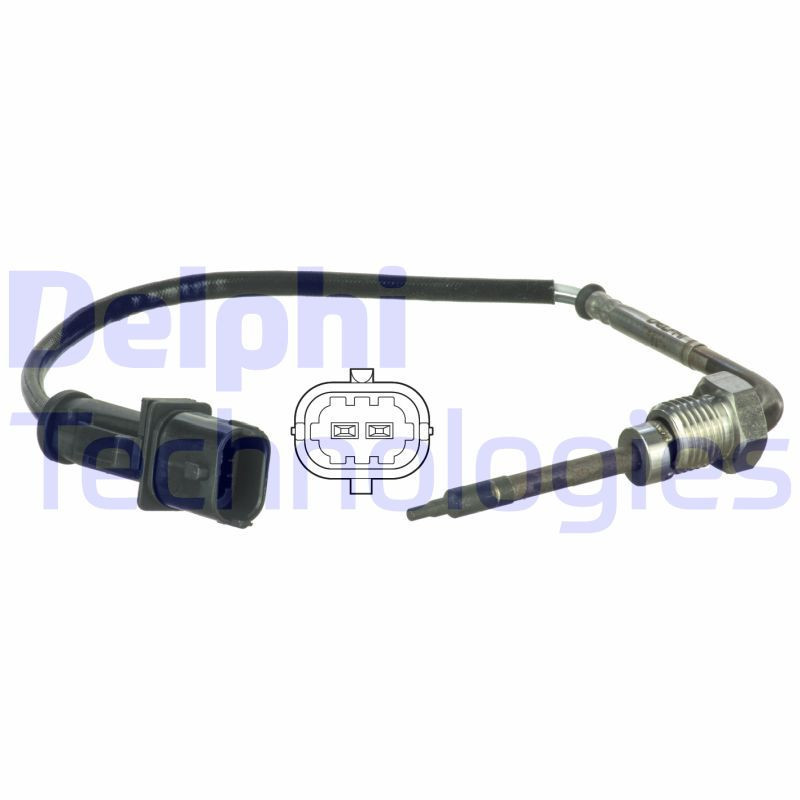 DELPHI TS30011 Sensore temperatura gas scarico