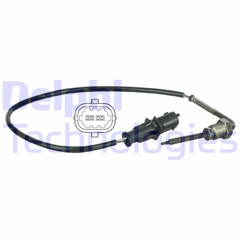 DELPHI TS30012 Sensore temperatura gas scarico