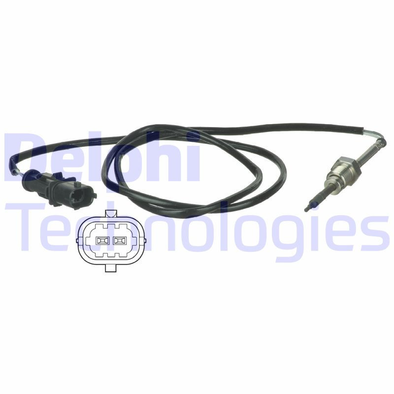 DELPHI TS30013 Sensore temperatura gas scarico