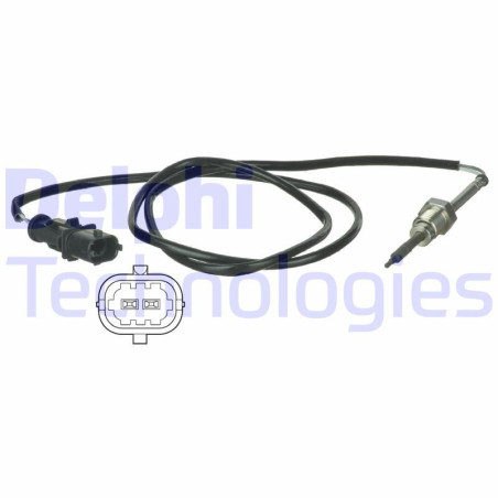DELPHI TS30013 Sensore temperatura gas scarico