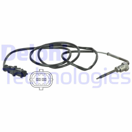 DELPHI TS30015 Sensore temperatura gas scarico