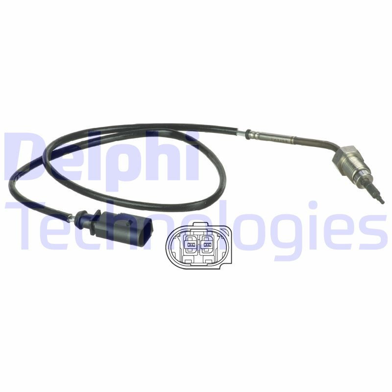 DELPHI TS30020 Sensore temperatura gas scarico