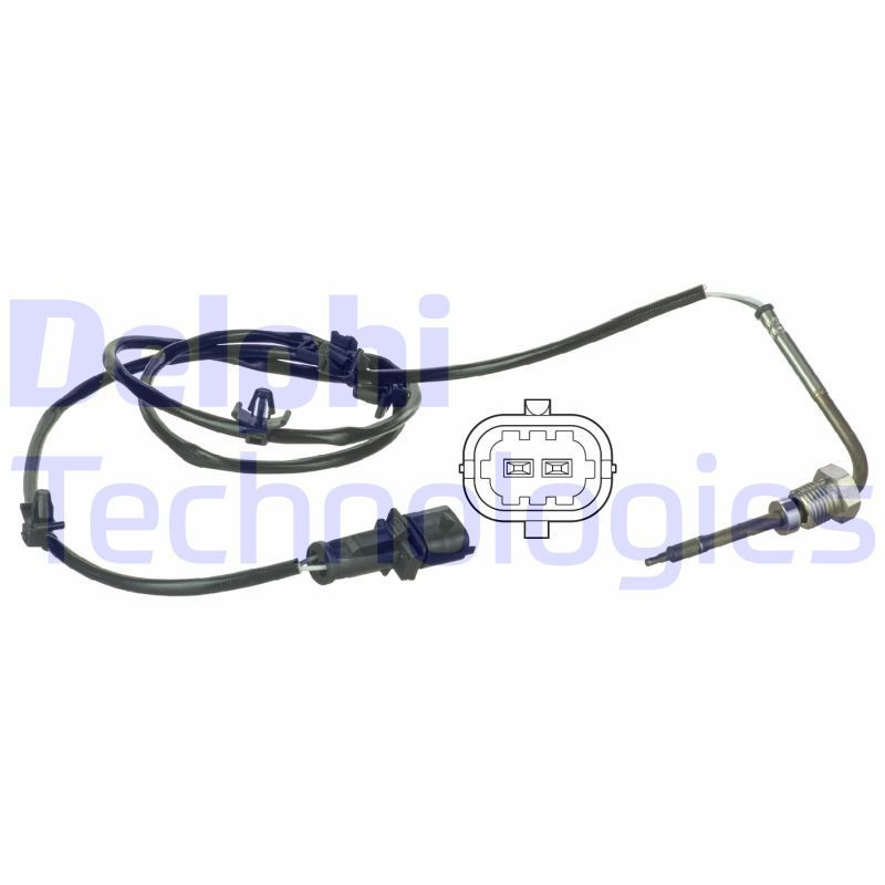DELPHI TS30023 Sensor temperatura gas escape