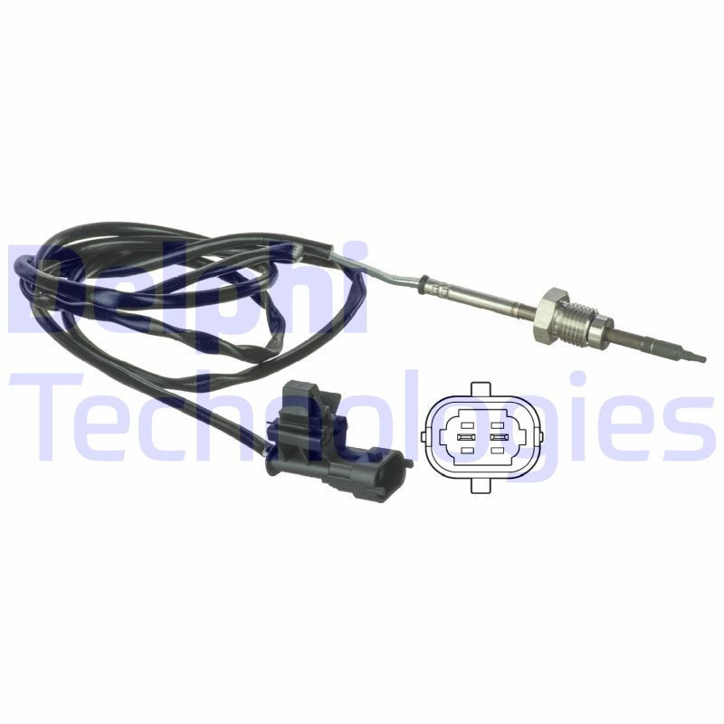 DELPHI TS30024 Exhaust gas temperature sensor
