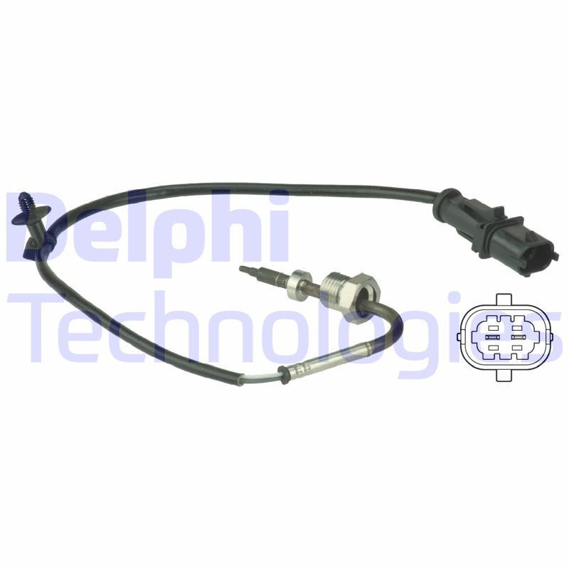 DELPHI TS30028 Sensore temperatura gas scarico