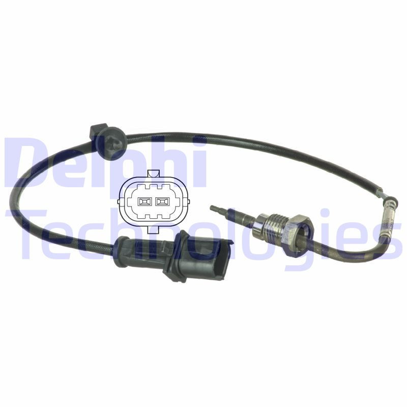 DELPHI TS30029 Sensore temperatura gas scarico