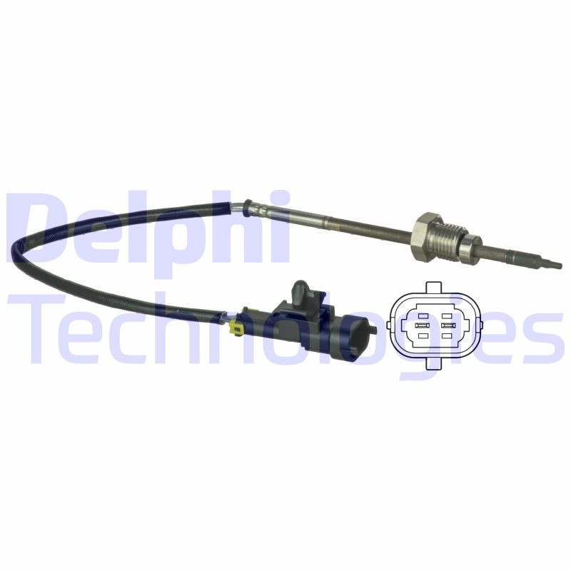 DELPHI TS30032 Sensore temperatura gas scarico