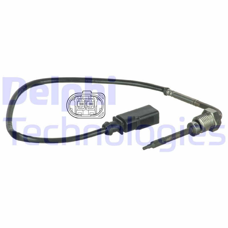 DELPHI TS30036 Sensore temperatura gas scarico