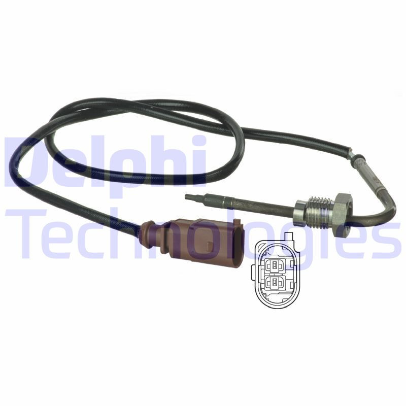 DELPHI TS30040 Exhaust gas temperature sensor