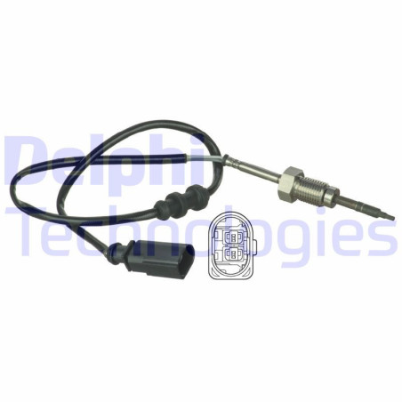 DELPHI TS30045 Sensore temperatura gas scarico