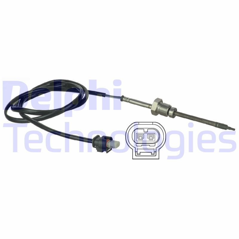 DELPHI TS30051 Sensore temperatura gas scarico