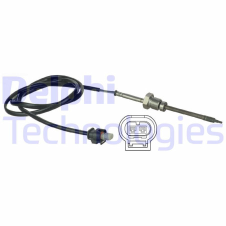 DELPHI TS30051 Sensore temperatura gas scarico