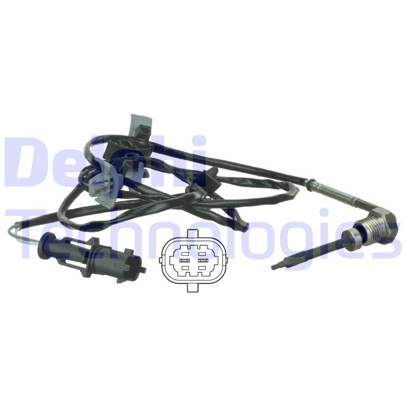 DELPHI TS30067 Sensore temperatura gas scarico