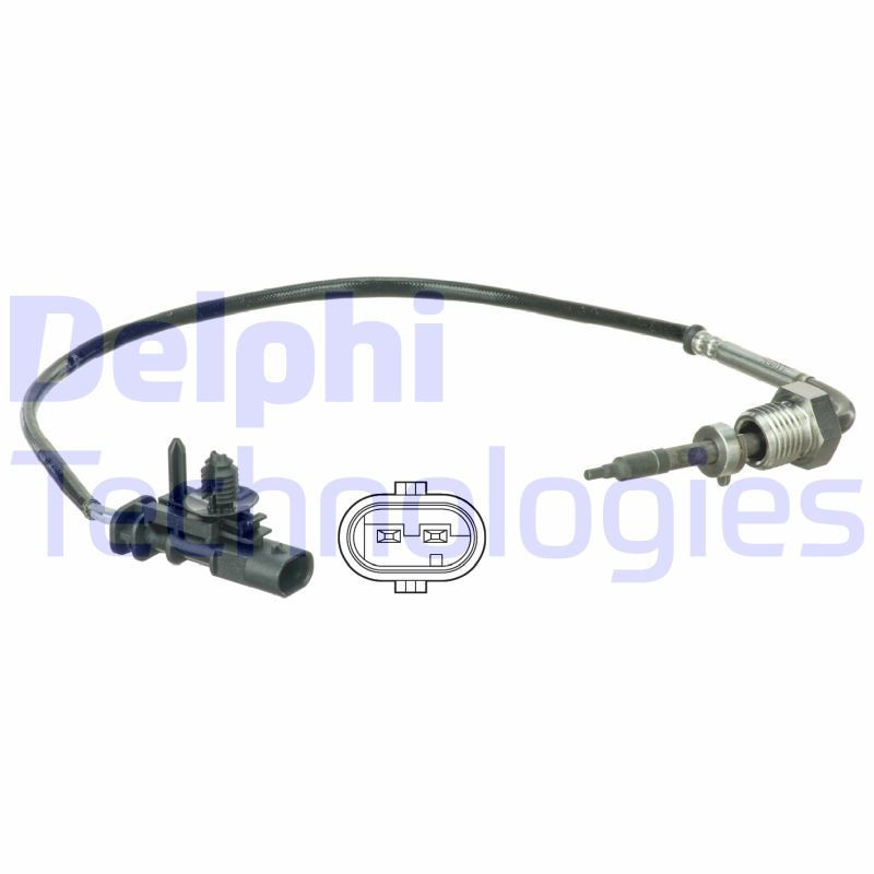 DELPHI TS30062 Capteur température des gaz