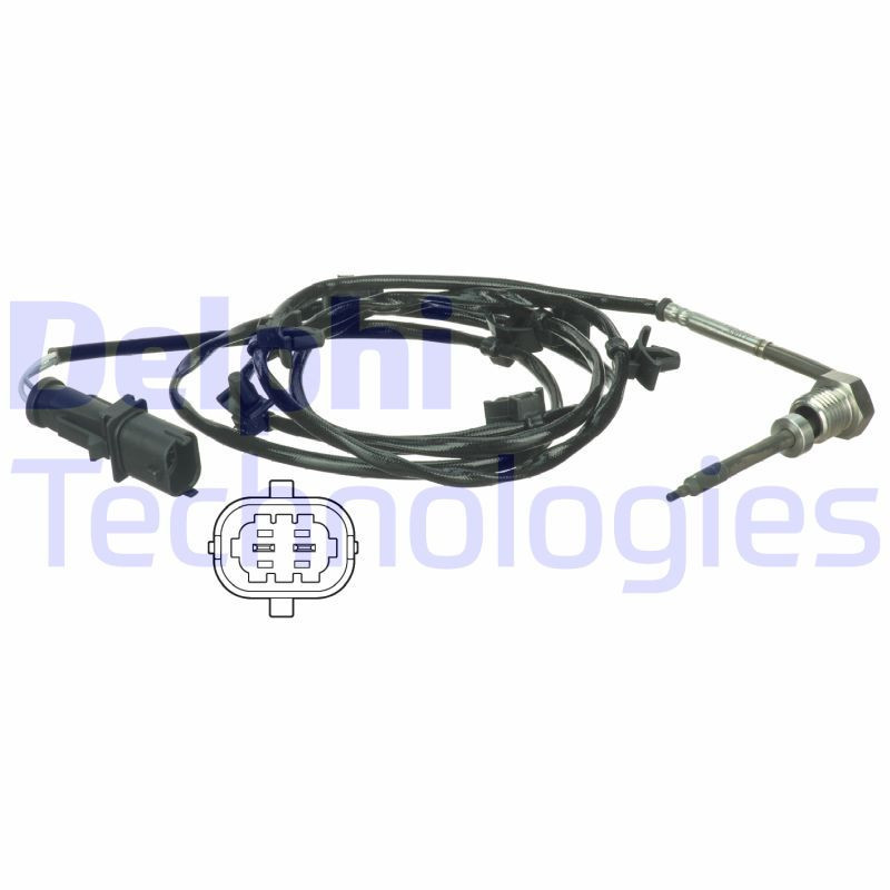 DELPHI TS30064 Czujnik temperatury spalin