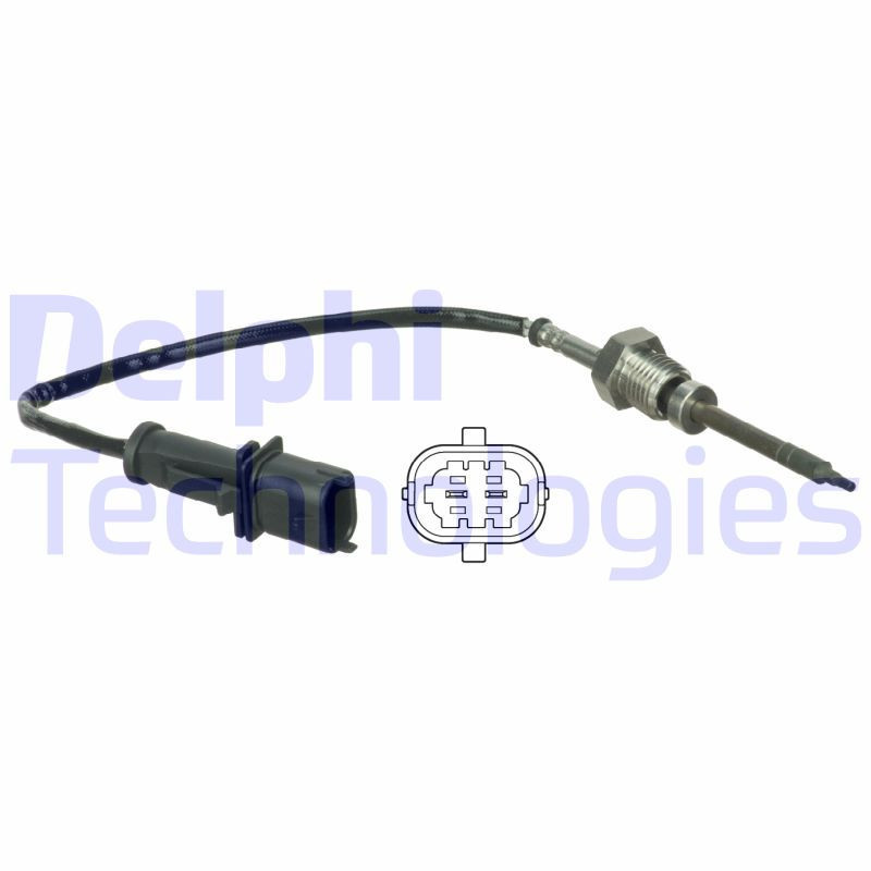 DELPHI TS30065 Sensore temperatura gas scarico