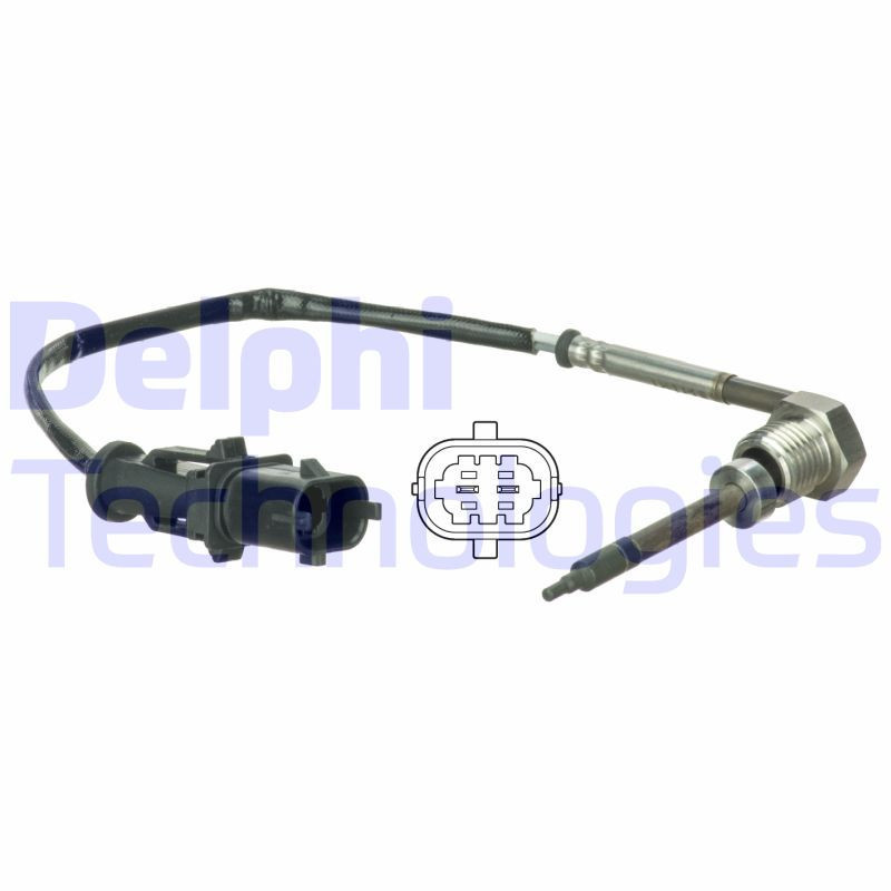 DELPHI TS30066 Sensore temperatura gas scarico